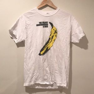 Velvet Underground band tee